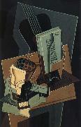 Juan Gris Score oil on canvas